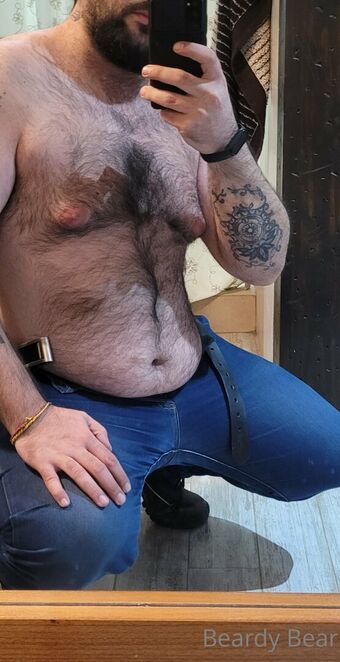 beardybearof Foto Desnuda Filtrada OnlyFans 14