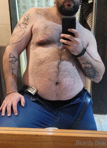 beardybearof Foto Desnuda Filtrada OnlyFans 15