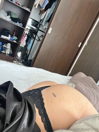 belen710 Foto Desnuda Filtrada OnlyFans 2
