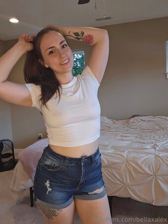 Bellaxalex Foto Desnuda Filtrada OnlyFans 48