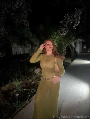 bellevip Foto Desnuda Filtrada OnlyFans 41