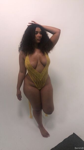 BeniniB Foto Desnuda Filtrada OnlyFans 1