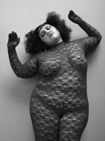 Beth Ditto Foto Desnuda Filtrada OnlyFans 16