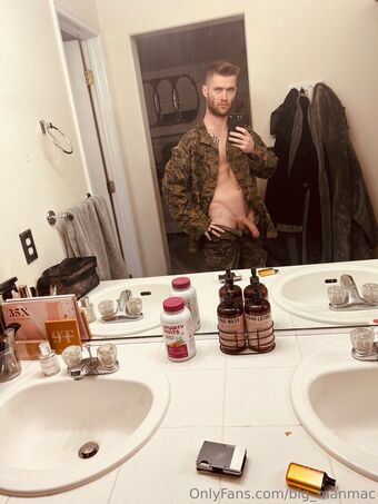 big_manmac Foto Desnuda Filtrada OnlyFans 14