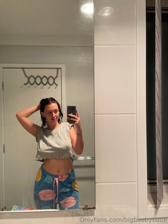 bigboobybabe Foto Desnuda Filtrada OnlyFans 5