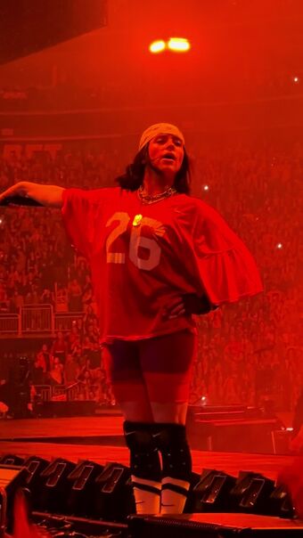 Billie Eilish Foto Desnuda Filtrada OnlyFans 1345