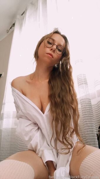 BlackFuryCosplay Foto Desnuda Filtrada OnlyFans 17