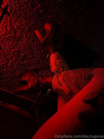 blackxpixie Foto Desnuda Filtrada OnlyFans 22