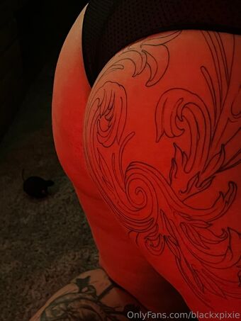 blackxpixie Foto Desnuda Filtrada OnlyFans 23