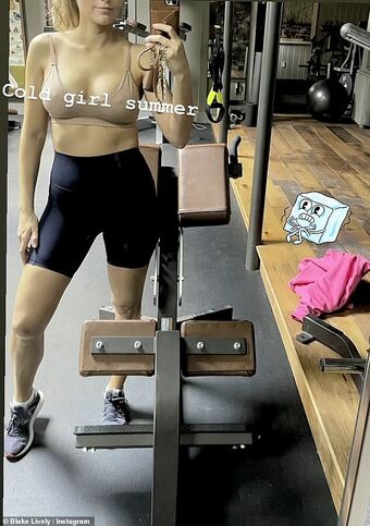 blakelively Foto Desnuda Filtrada OnlyFans 8