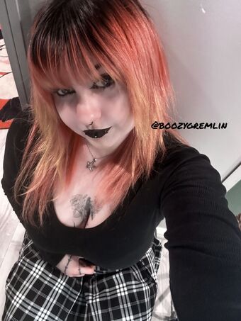 BoozyGremlinx Foto Desnuda Filtrada OnlyFans 38