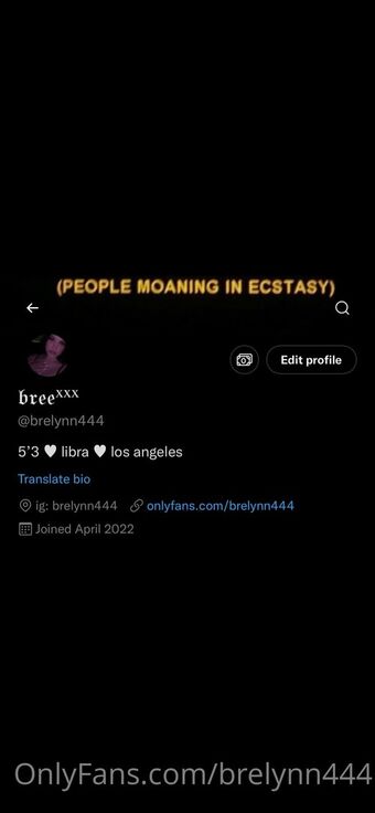 Brelynn Foto Desnuda Filtrada OnlyFans 17