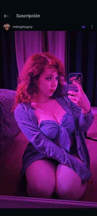 Brigitte Grey Foto Desnuda Filtrada OnlyFans 21