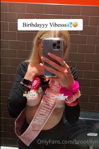 Brookllyn Foto Desnuda Filtrada OnlyFans 21