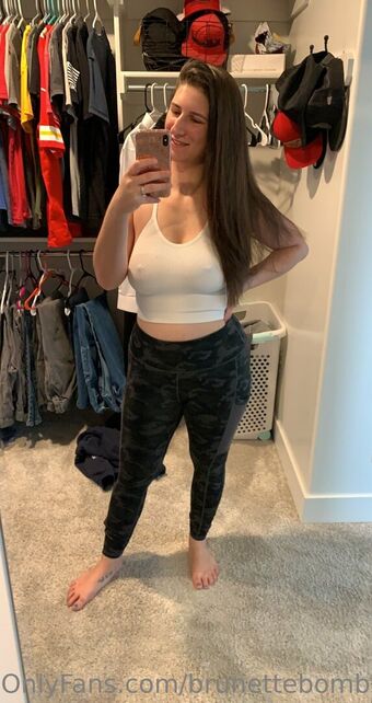brunettebombshell13 Foto Desnuda Filtrada OnlyFans 34
