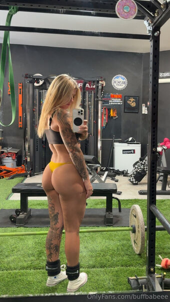 buffbabeee Foto Desnuda Filtrada OnlyFans 26