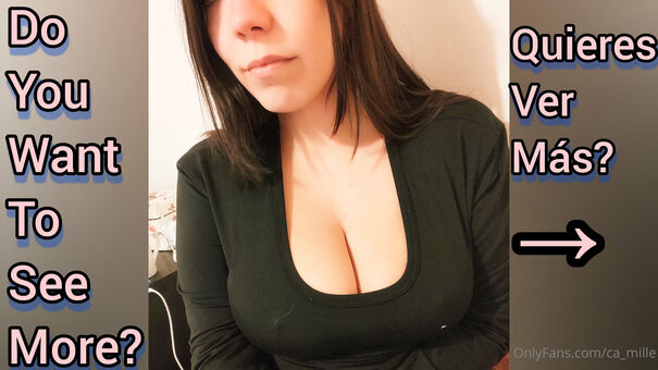 ca_mille Foto Desnuda Filtrada OnlyFans 19