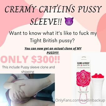 caitlinbackup Foto Desnuda Filtrada OnlyFans 4