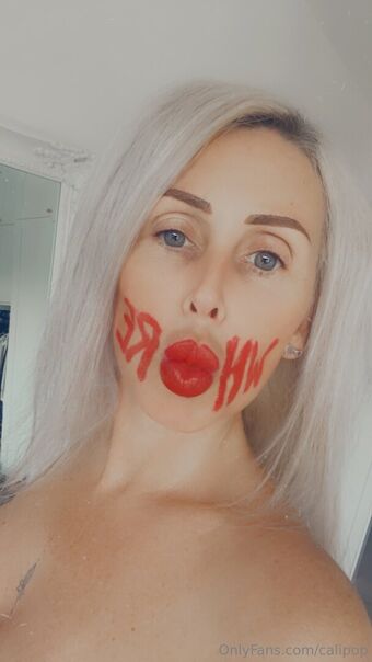 calipop Foto Desnuda Filtrada OnlyFans 4