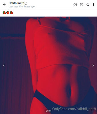 Calithilneth Foto Desnuda Filtrada OnlyFans 9
