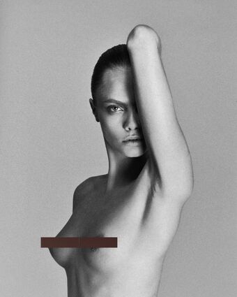 caradelevingne Foto Desnuda Filtrada OnlyFans 13