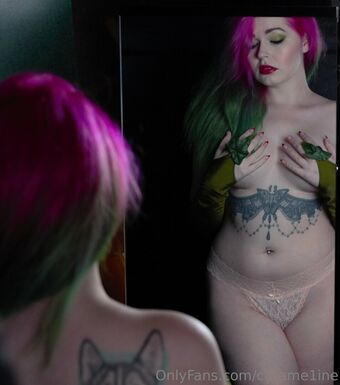 Carame1ine Foto Desnuda Filtrada OnlyFans 10