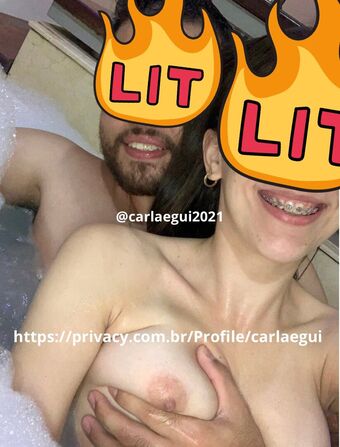 Carla E Gui Foto Desnuda Filtrada OnlyFans 16