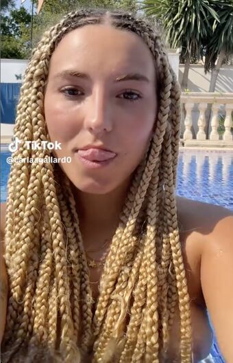 Carla Gallardo Foto Desnuda Filtrada OnlyFans 16