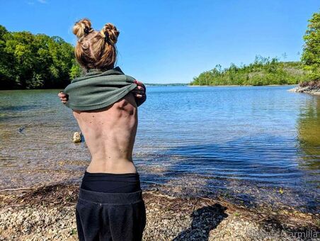 Carmilla Foto Desnuda Filtrada OnlyFans 16