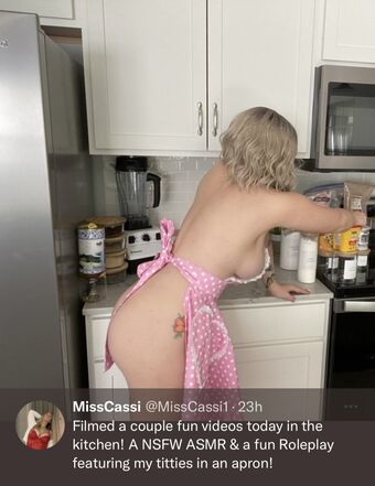 Cassi ASMR Foto Desnuda Filtrada OnlyFans 3