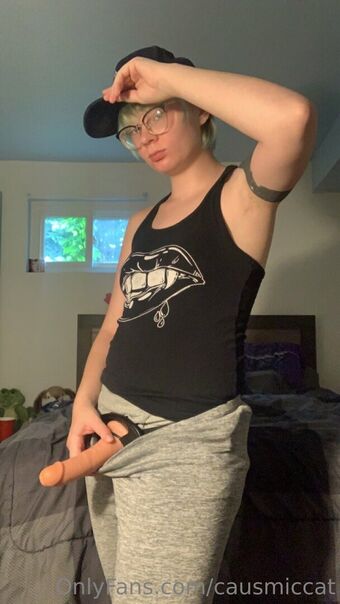 causmiccat Foto Desnuda Filtrada OnlyFans 9