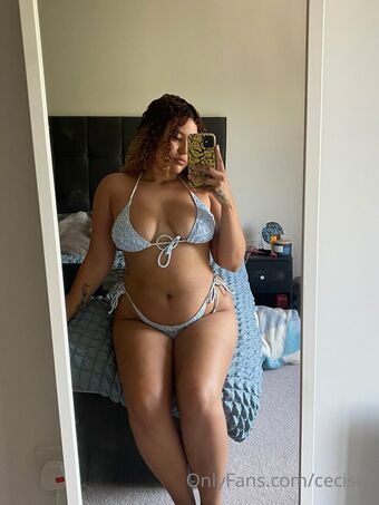 cecisky Foto Desnuda Filtrada OnlyFans 14