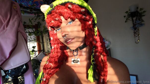 celest_lynx Foto Desnuda Filtrada OnlyFans 14