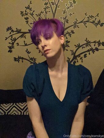 ceruleanskye Foto Desnuda Filtrada OnlyFans 35