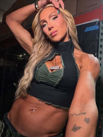 Charlotte Flair Foto Desnuda Filtrada OnlyFans 371