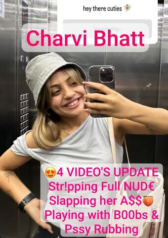 Charvi Bhatt