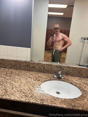 chefcyrus Foto Desnuda Filtrada OnlyFans 15