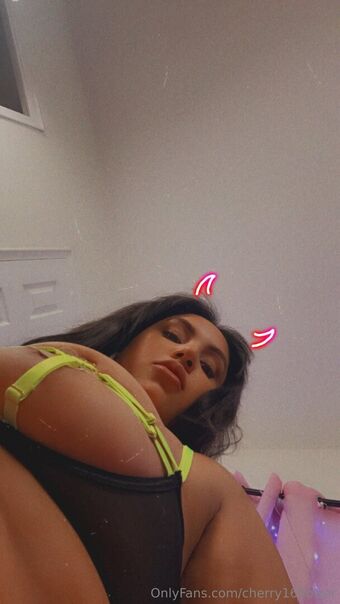 cherry16flower Foto Desnuda Filtrada OnlyFans 5