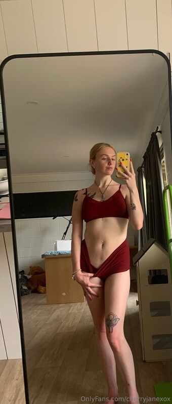 cherryjanexox Foto Desnuda Filtrada OnlyFans 3
