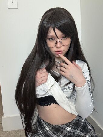 chloepixel Foto Desnuda Filtrada OnlyFans 25