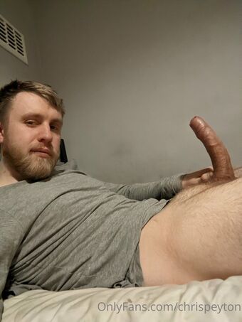 chrispeyton Foto Desnuda Filtrada OnlyFans 13