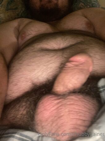 chubbygainer Foto Desnuda Filtrada OnlyFans 1