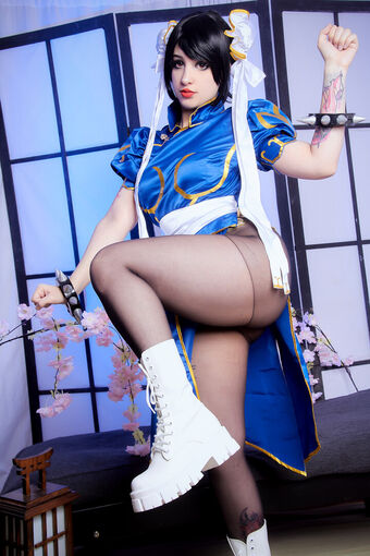 Chun Li Cosplay