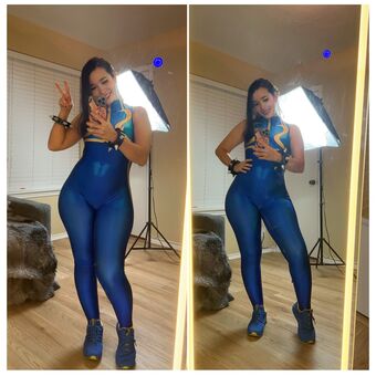 Chun Li Cosplay Foto Desnuda Filtrada OnlyFans 318