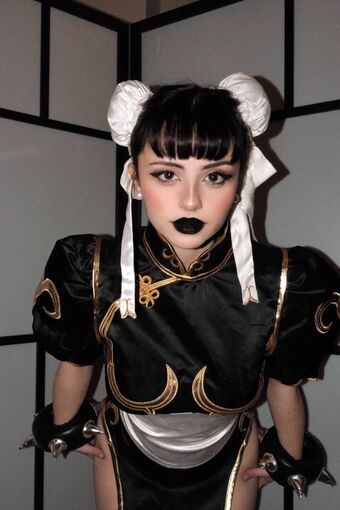 Chun Li Cosplay Foto Desnuda Filtrada OnlyFans 321