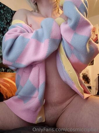 cosmiccipher Foto Desnuda Filtrada OnlyFans 2