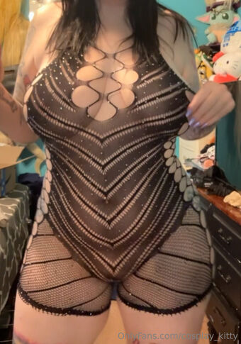 Cosplay Kitty