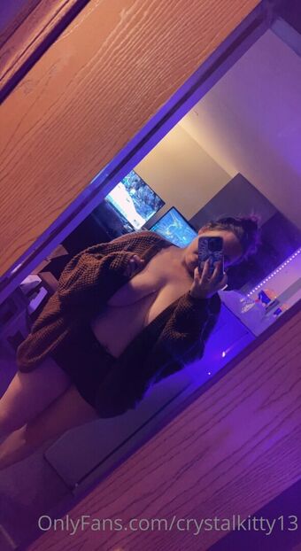 Crystalkitty13 Foto Desnuda Filtrada OnlyFans 10
