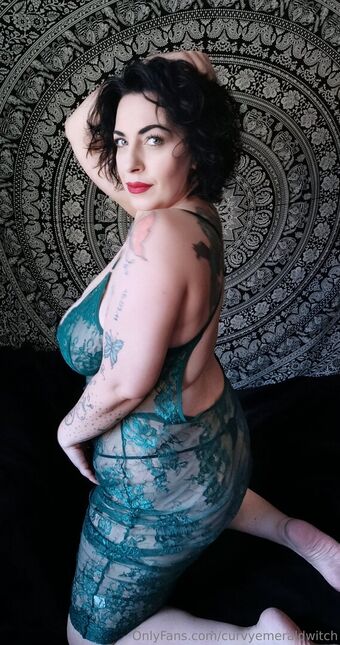curvyemeraldwitch Foto Desnuda Filtrada OnlyFans 37