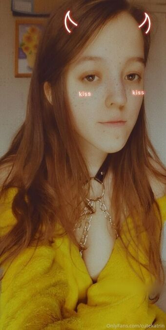 cutekatrin Foto Desnuda Filtrada OnlyFans 6